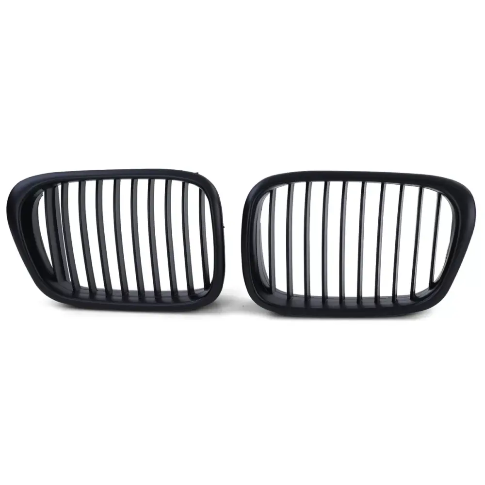 Griglia Anteriore Sportiva Nera per BMW Serie 5 E39 1995-2003