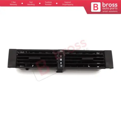 Griglia Bocchetta Aria Centrale Cruscotto Plastica per Mercedes W124 A124 C124