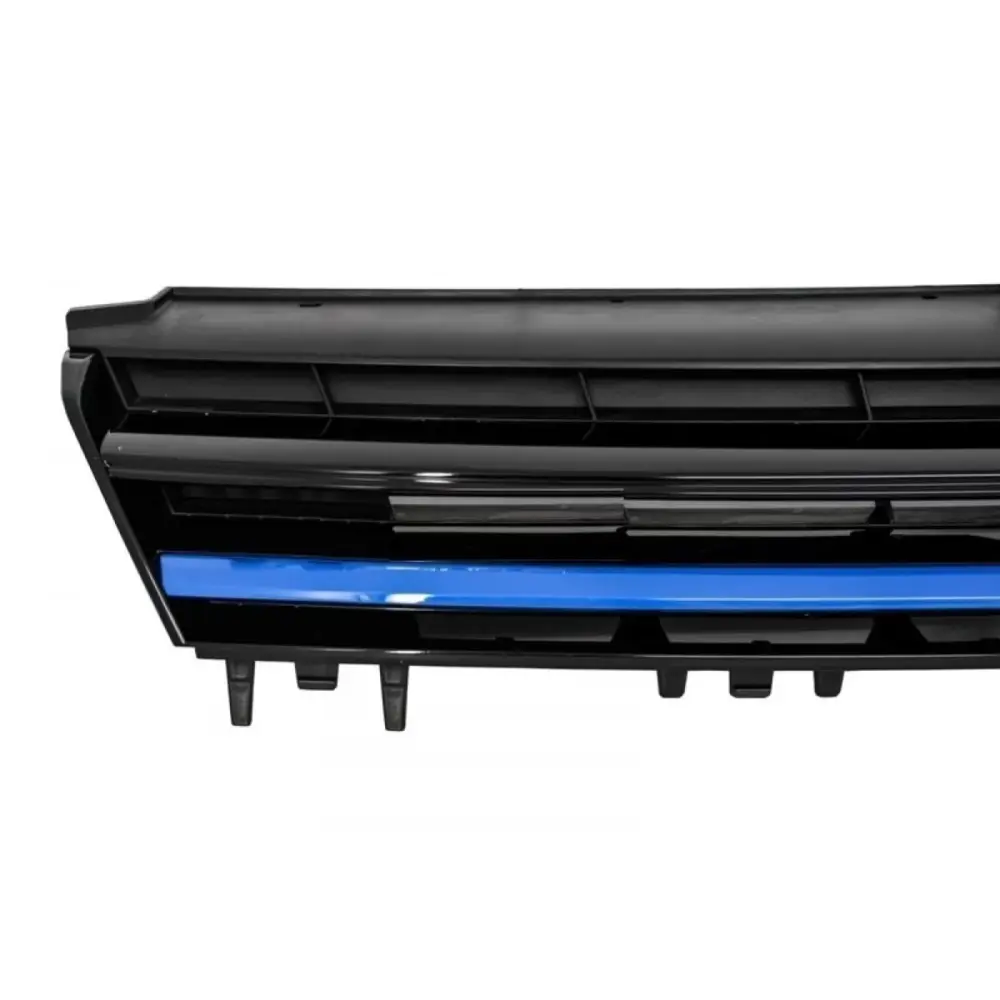 Griglia Centrale Anteriore Blu R-line Golf 7 5G 2012-2017