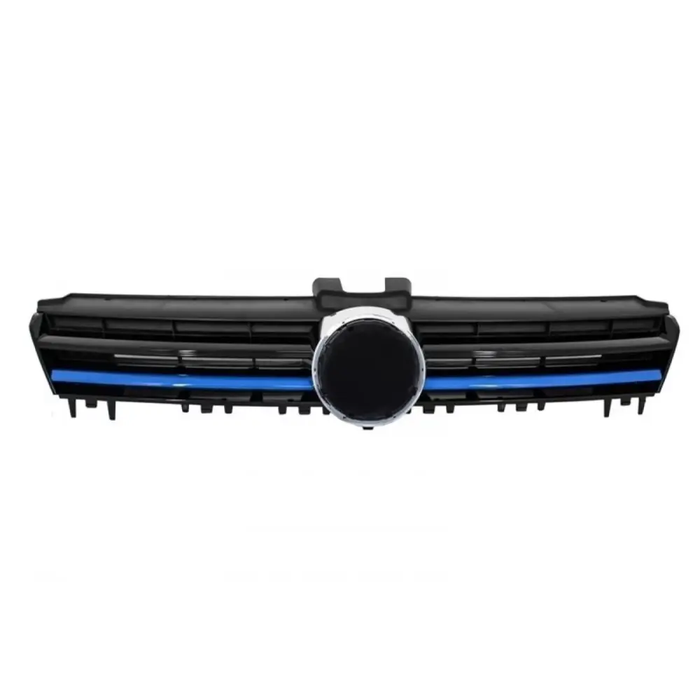 Griglia Centrale Anteriore Blu R-line Golf 7 5G 2012-2017