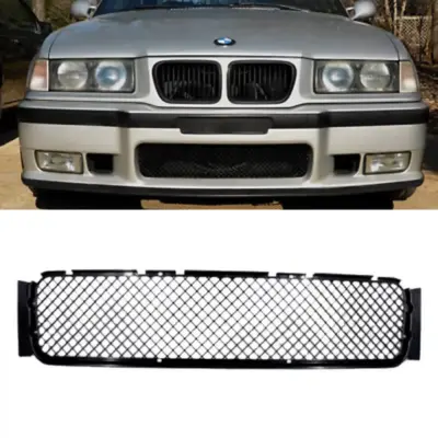 Griglia Centrale Anteriore per BMW 3 M3 E36 90-99 1 Pezzo