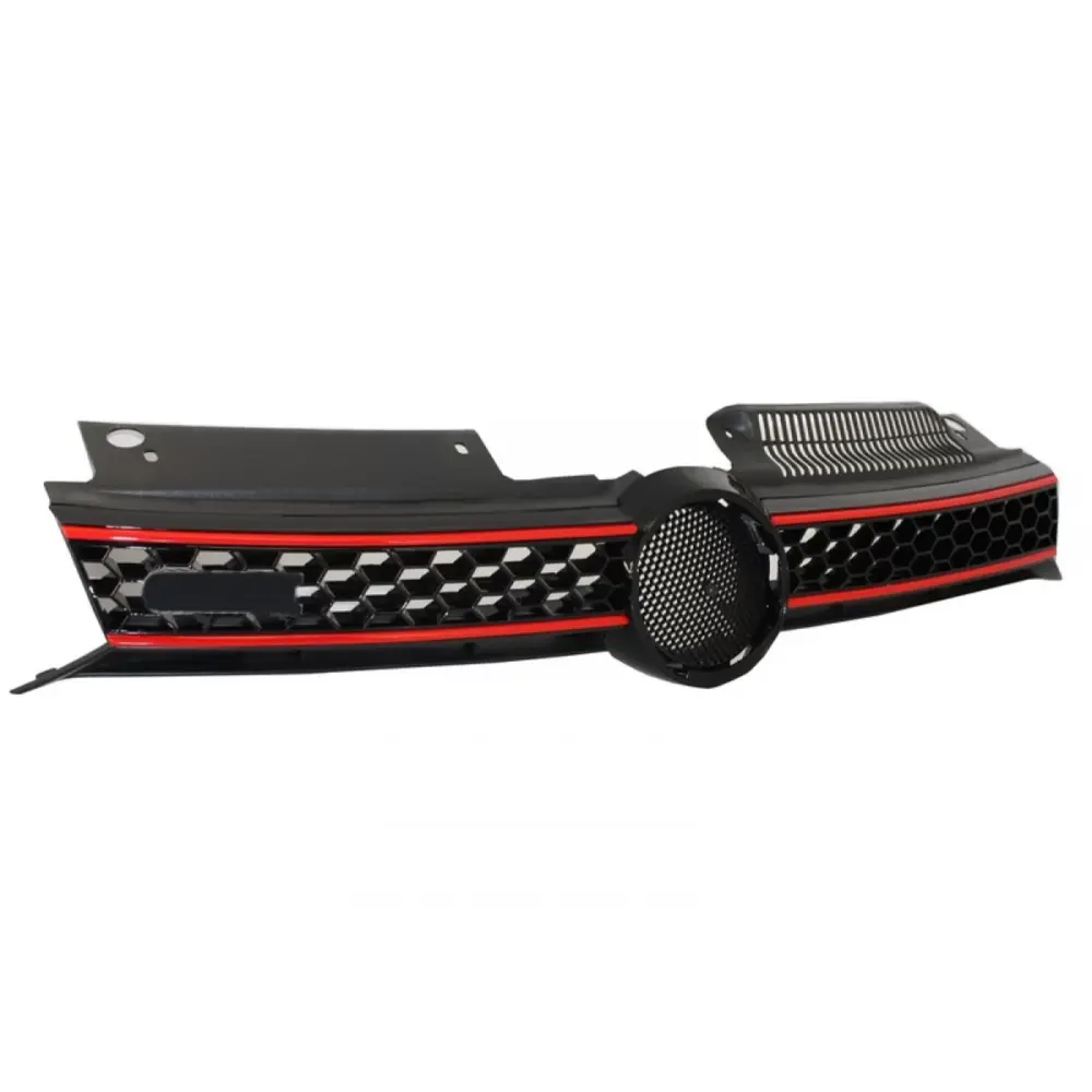Griglia Centrale Anteriore Sportiva per VW Golf 6 Vi 2008-2012 GTI