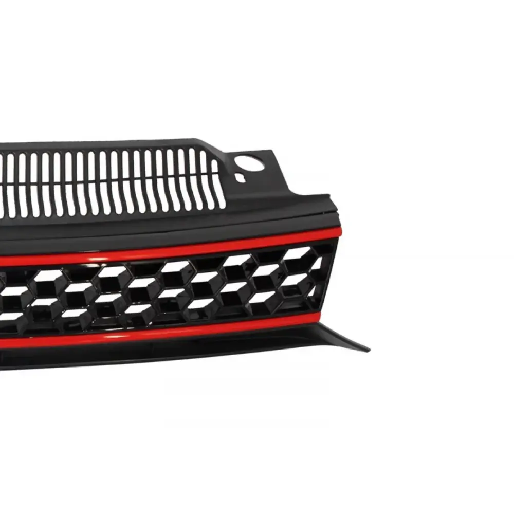 Griglia Centrale Anteriore Sportiva per VW Golf 6 Vi 2008-2012 GTI