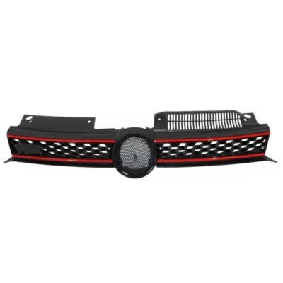 Griglia Centrale Anteriore Sportiva per VW Golf 6 Vi 2008-2012 GTI