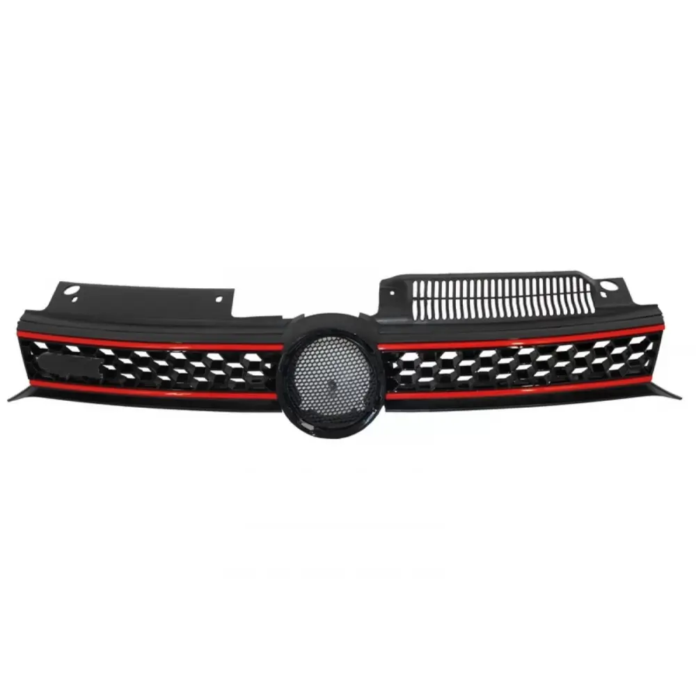 Griglia Centrale Anteriore Sportiva per VW Golf 6 Vi 2008-2012 GTI
