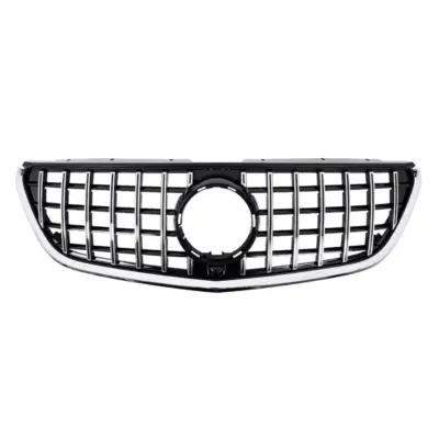 Griglia Centrale Design Panamericana Nero Cromato per Mercedes Vito W447 2020>