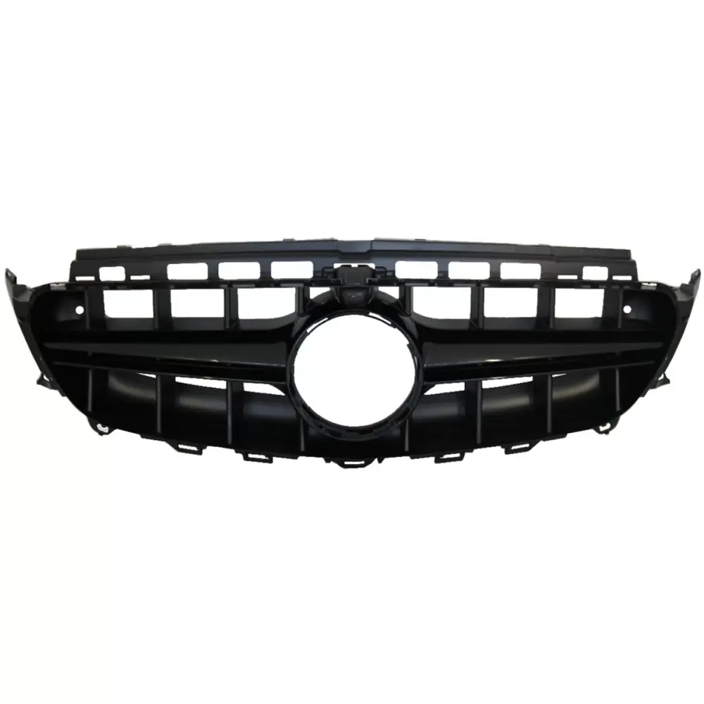 Griglia Centrale Nera E63 Design per Mercedes Classe E W213 S213 C238 A238