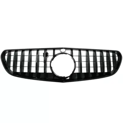 Griglia Centrale Nera Panamericana per Mercedes Classe S Coupe C217 2014-2017