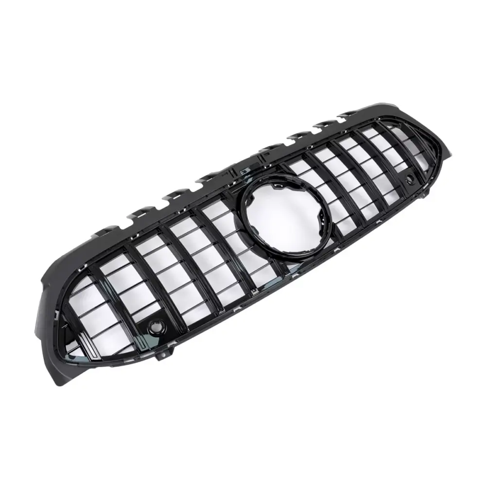 Griglia Centrale Panamericana All Nero per Mercedes Classe A W177 V177 2018-2022