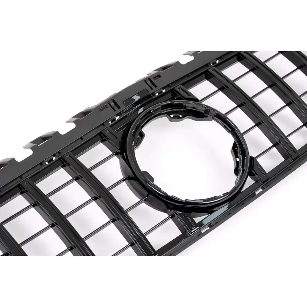 Griglia Centrale Panamericana All Nero per Mercedes Classe A W177 V177 2018-2022