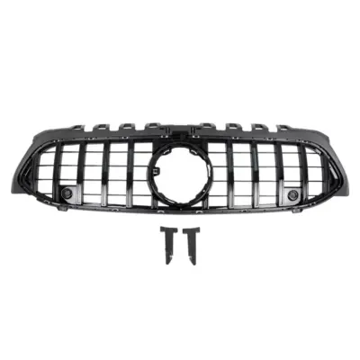 Griglia Centrale Panamericana All Nero per Mercedes Classe A W177 V177 2018-2022