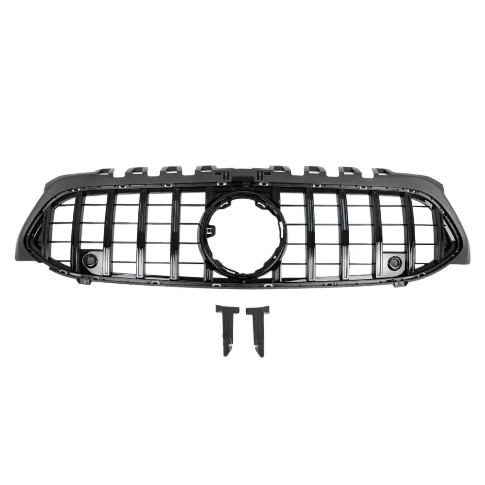 Griglia Centrale Panamericana All Nero per Mercedes Classe A W177 V177 2018-2022