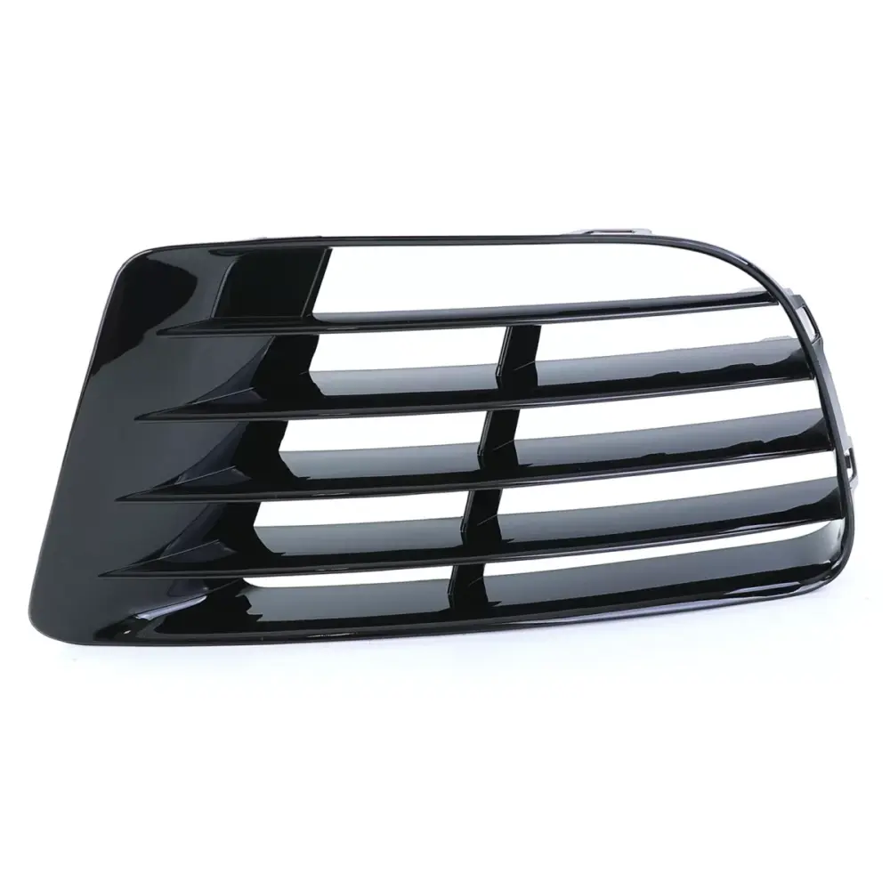 Griglia Copertura Ventilazione Anteriore Sinistra Nera per VW Golf 6 5K1 09-13