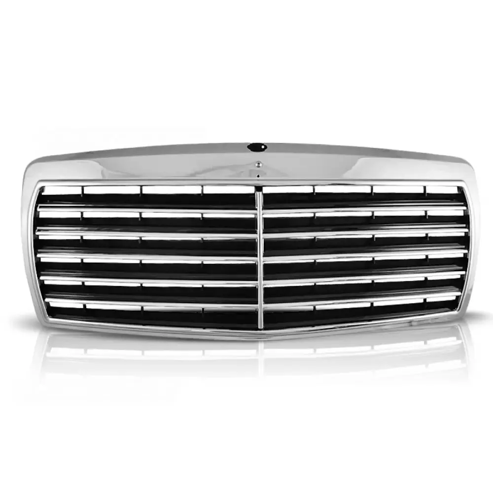 Griglia Cromata Anteriore per Mercedes 190 W201 12.82-05.93