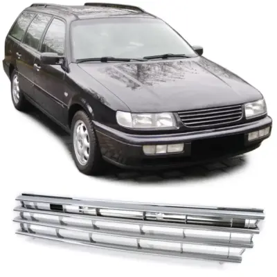 Griglia Cromata Anteriore per Volkswagen Passat 35i B4 93-97