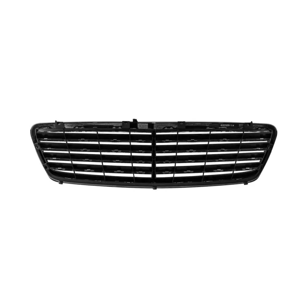 Griglia Cromata Nera Anteriore per Mercedes Classe C W203 2000-2004