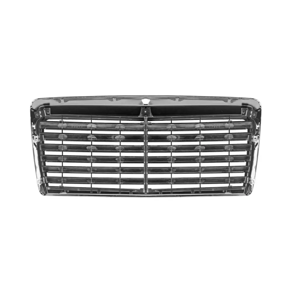 Griglia Cromata Nera Anteriore per Mercedes Classe E W124 1985-1993