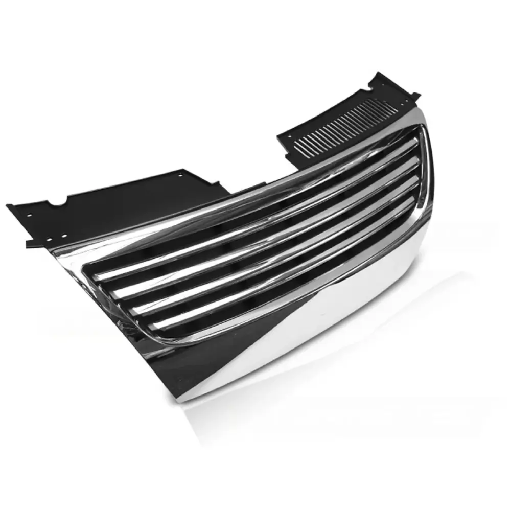 Griglia Cromata Nera Anteriore per Volkswagen Passat B6 05-10