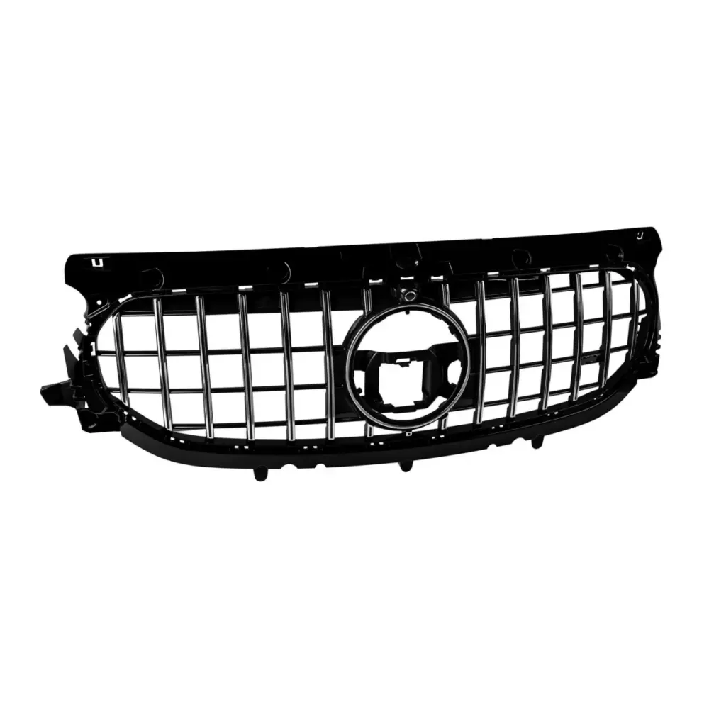 Griglia Cromata Nera GT per Mercedes GLA H247 dal 2020 Paraurti Standard