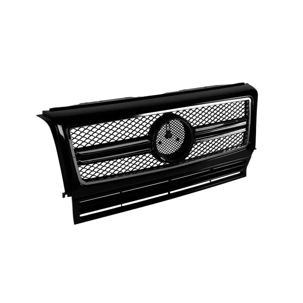 Griglia Cromata Nera Tipo a per Mercedes Classe G W463 1990-2018