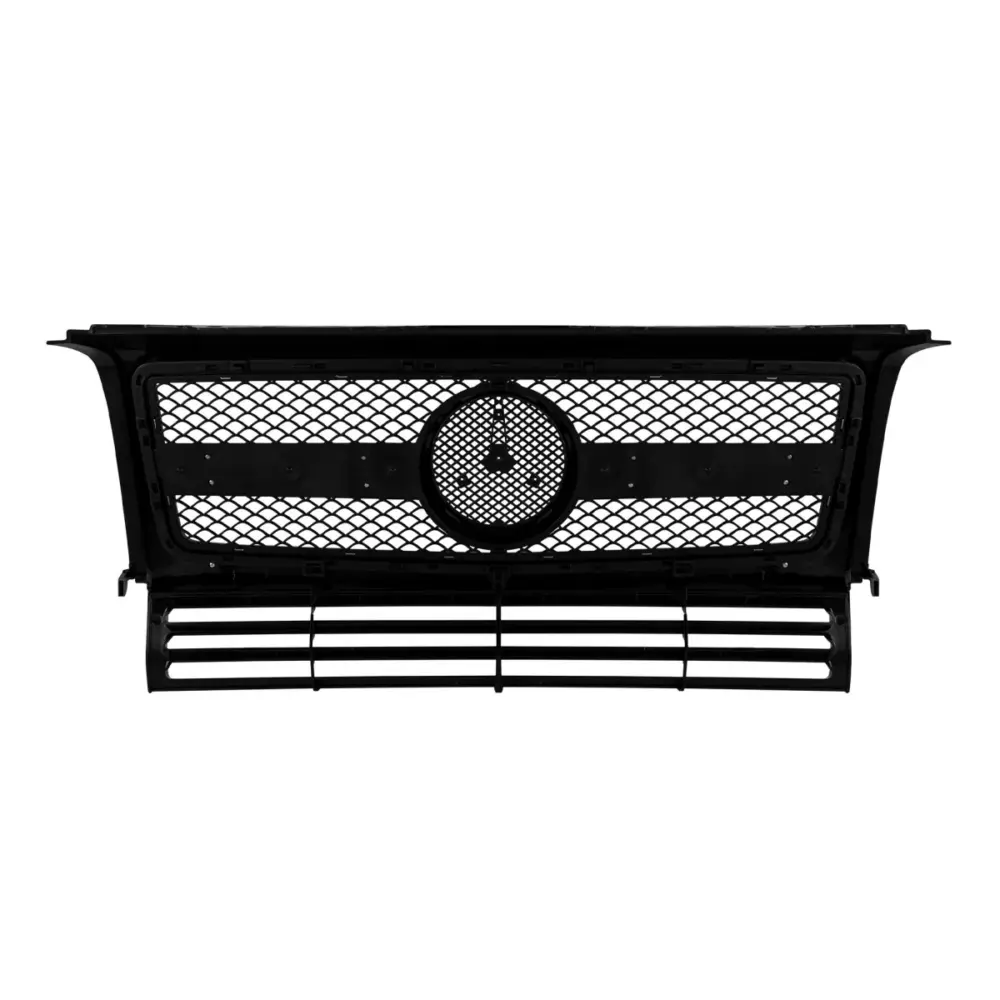 Griglia Cromata Nera Tipo a per Mercedes Classe G W463 1990-2018