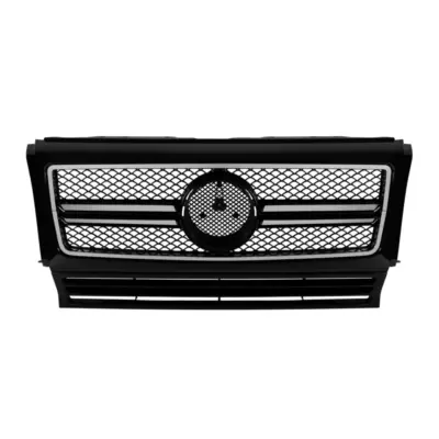 Griglia Cromata Nera Tipo a per Mercedes Classe G W463 1990-2018