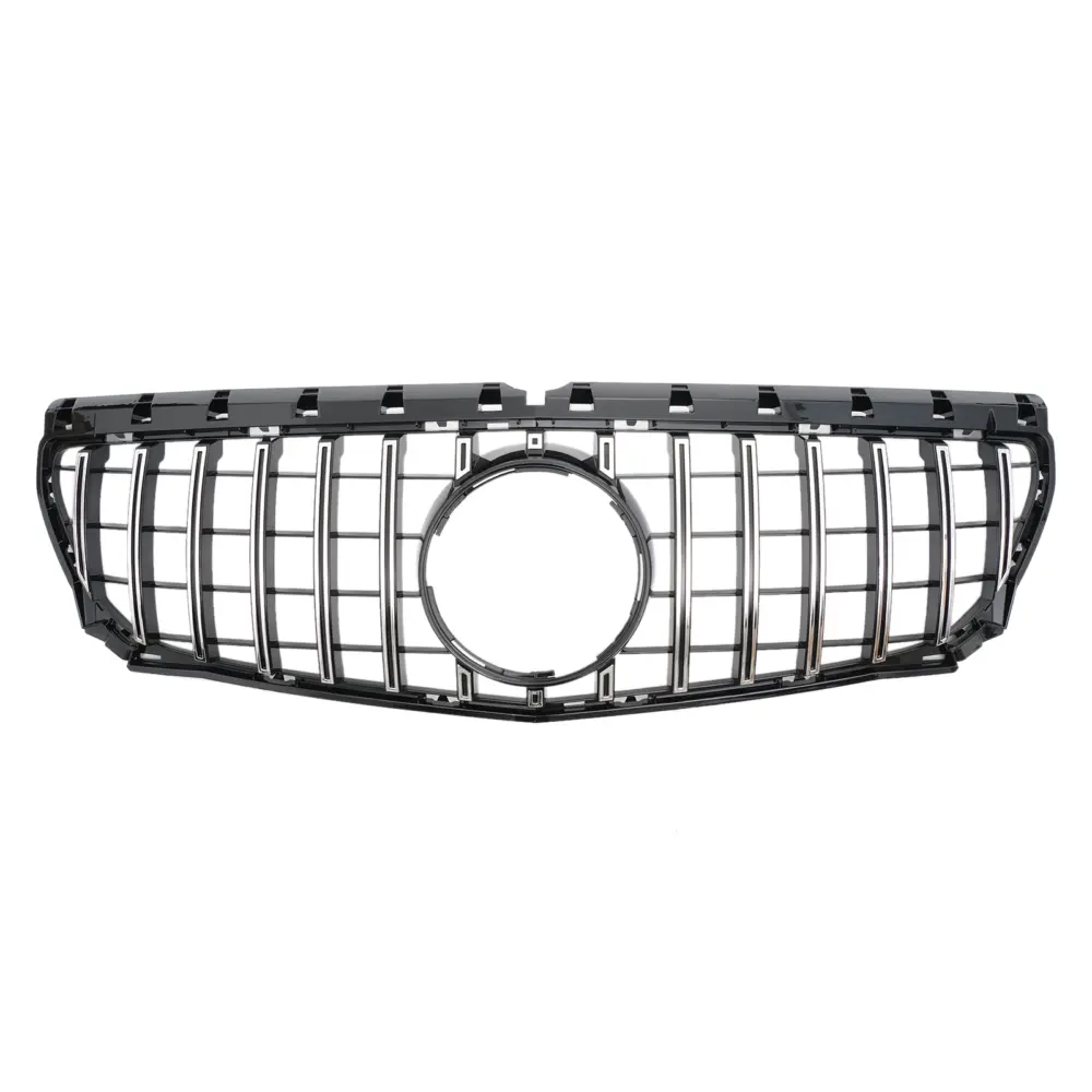 Griglia Cromata Panamericana Anteriore per Mercedes Classe B W246 W242 Pre