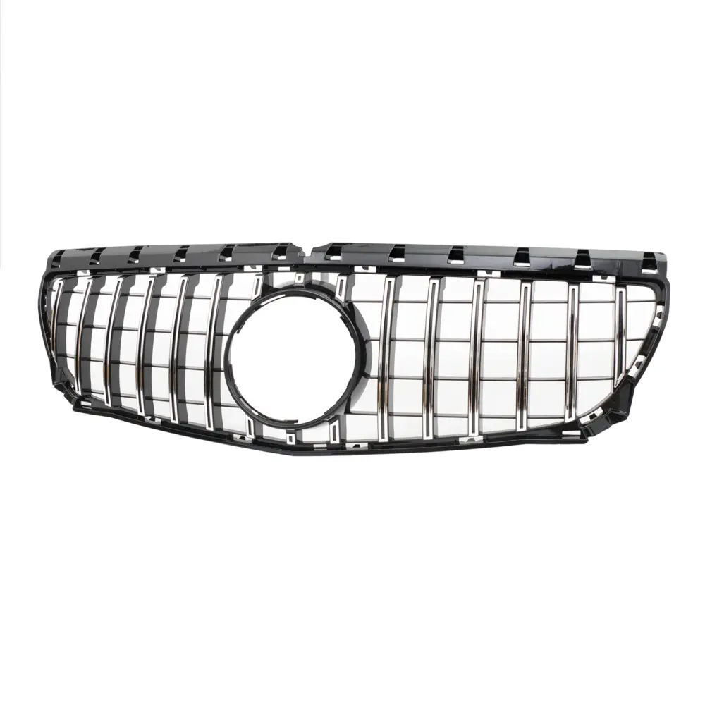 Griglia Cromata Panamericana Anteriore per Mercedes Classe B W246 W242 Pre