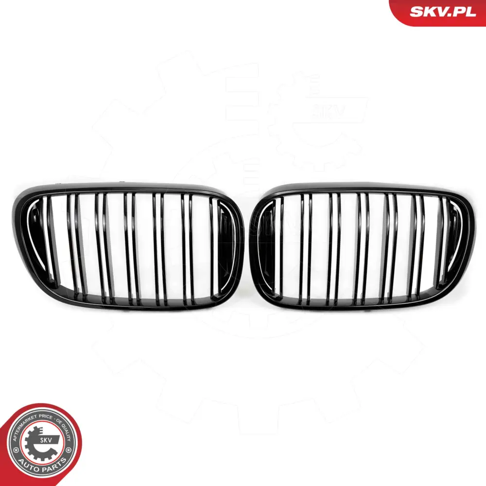 Griglia del radiatore per BMW Serie 3 (E46) 5113-8208-487