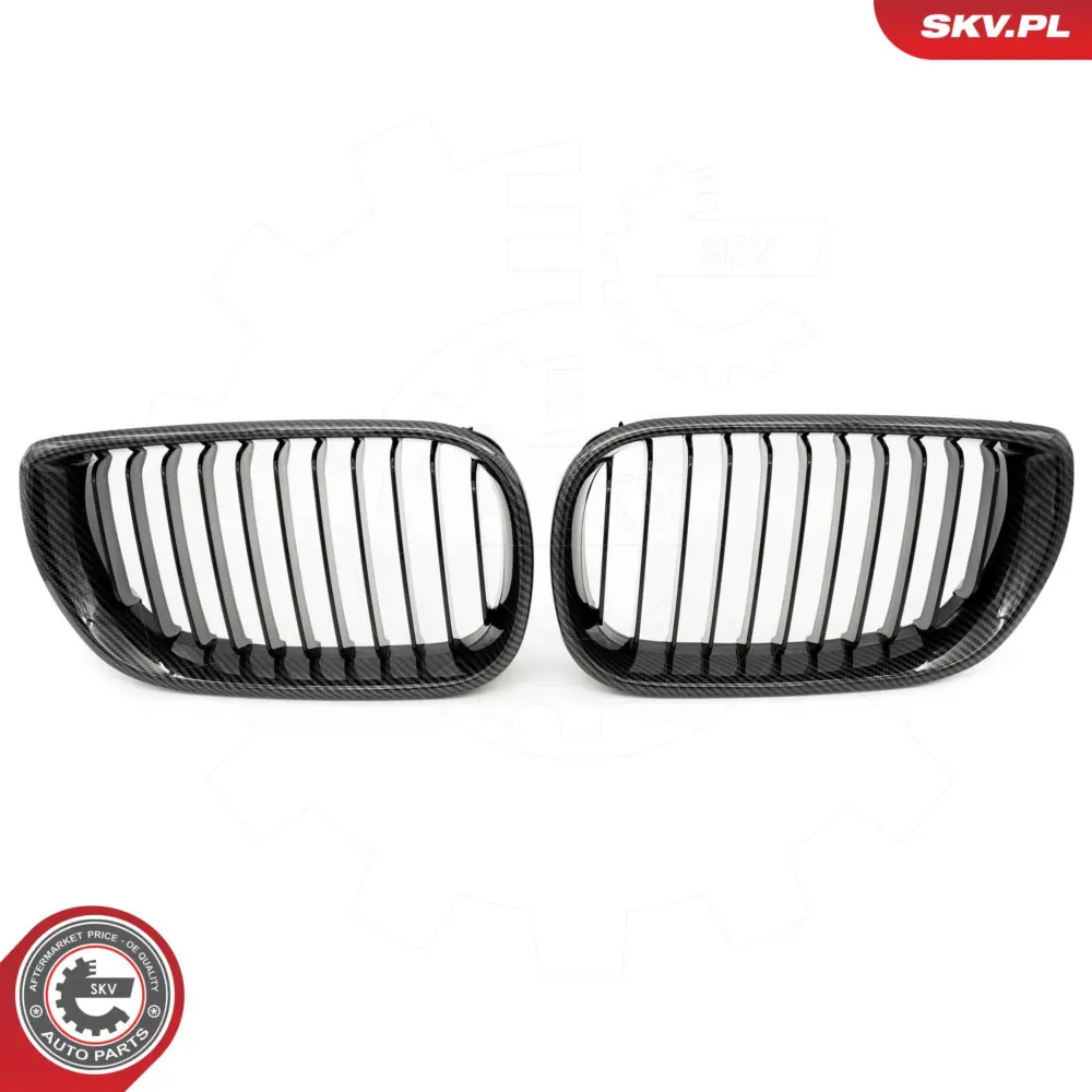 Griglia del radiatore per BMW Serie 3 (E46) 51137030545