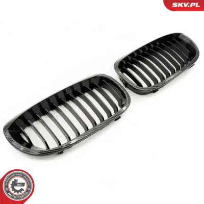 Griglia del radiatore per BMW Serie 3 (E46) 51137064317
