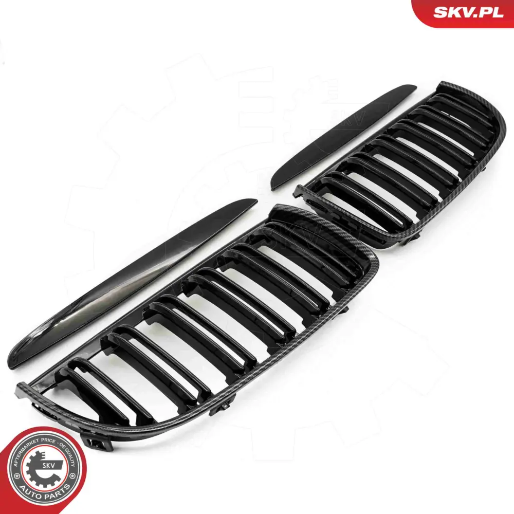 Griglia del radiatore per BMW Serie 3 (E90 E91) 51137117241