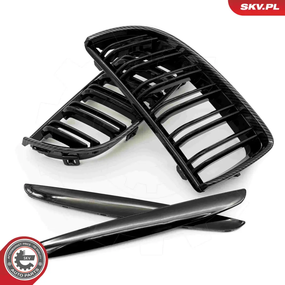 Griglia del radiatore per BMW Serie 3 (E90 E91) 51137117241