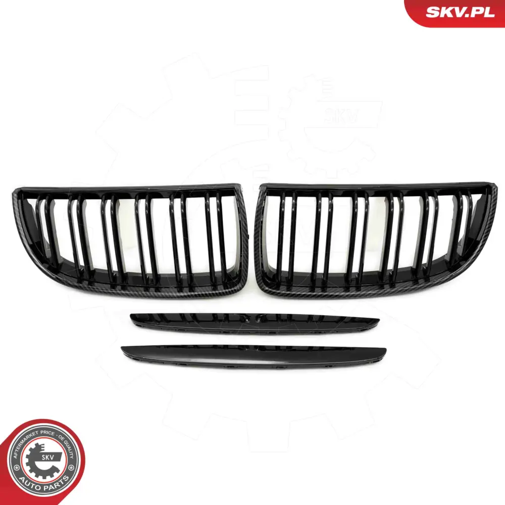 Griglia del radiatore per BMW Serie 3 (E90 E91) 51137117241