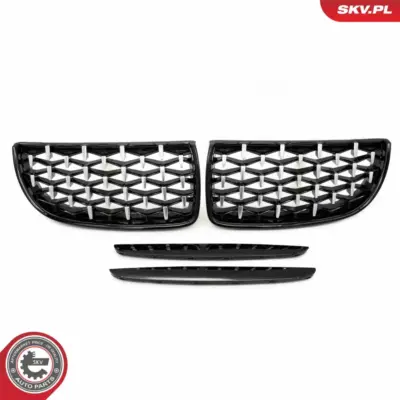 Griglia del radiatore per BMW Serie 3 (E90 E91) 51137117241