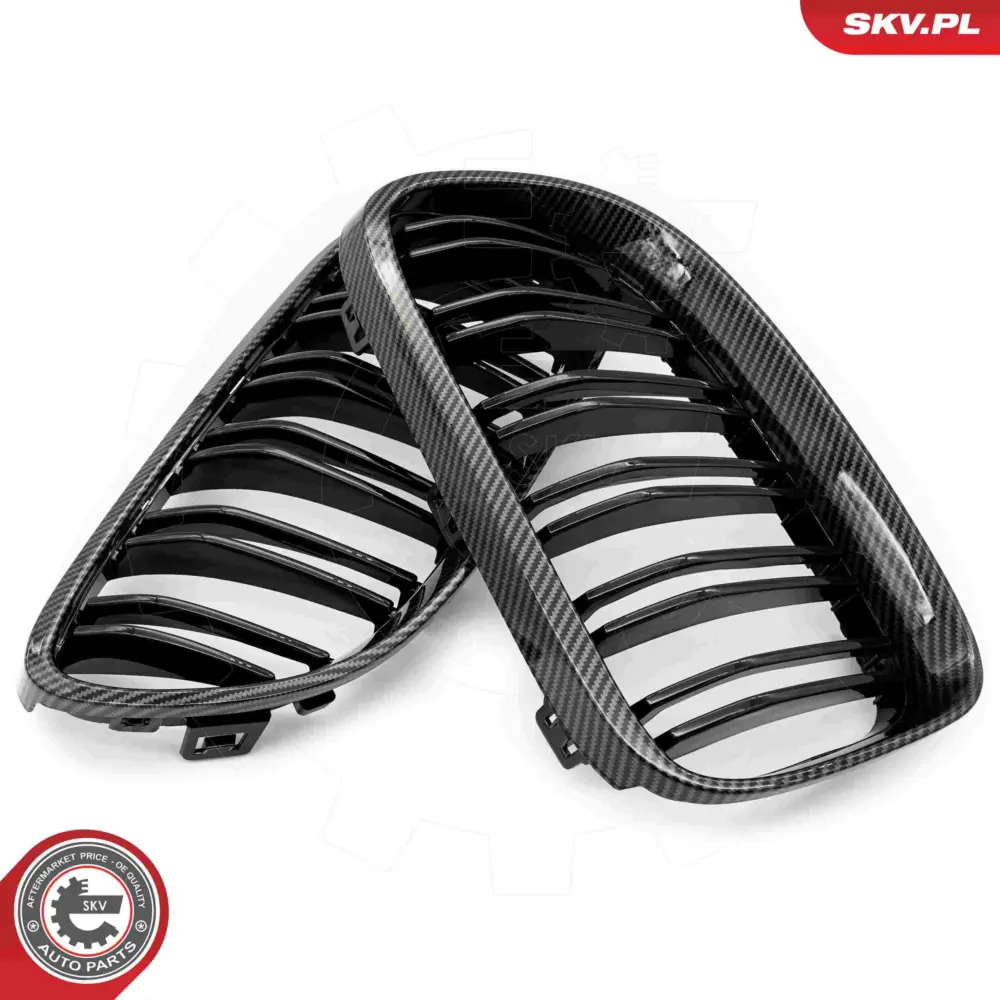 Griglia del radiatore per BMW Serie 3 (E93 E92) 51137254969