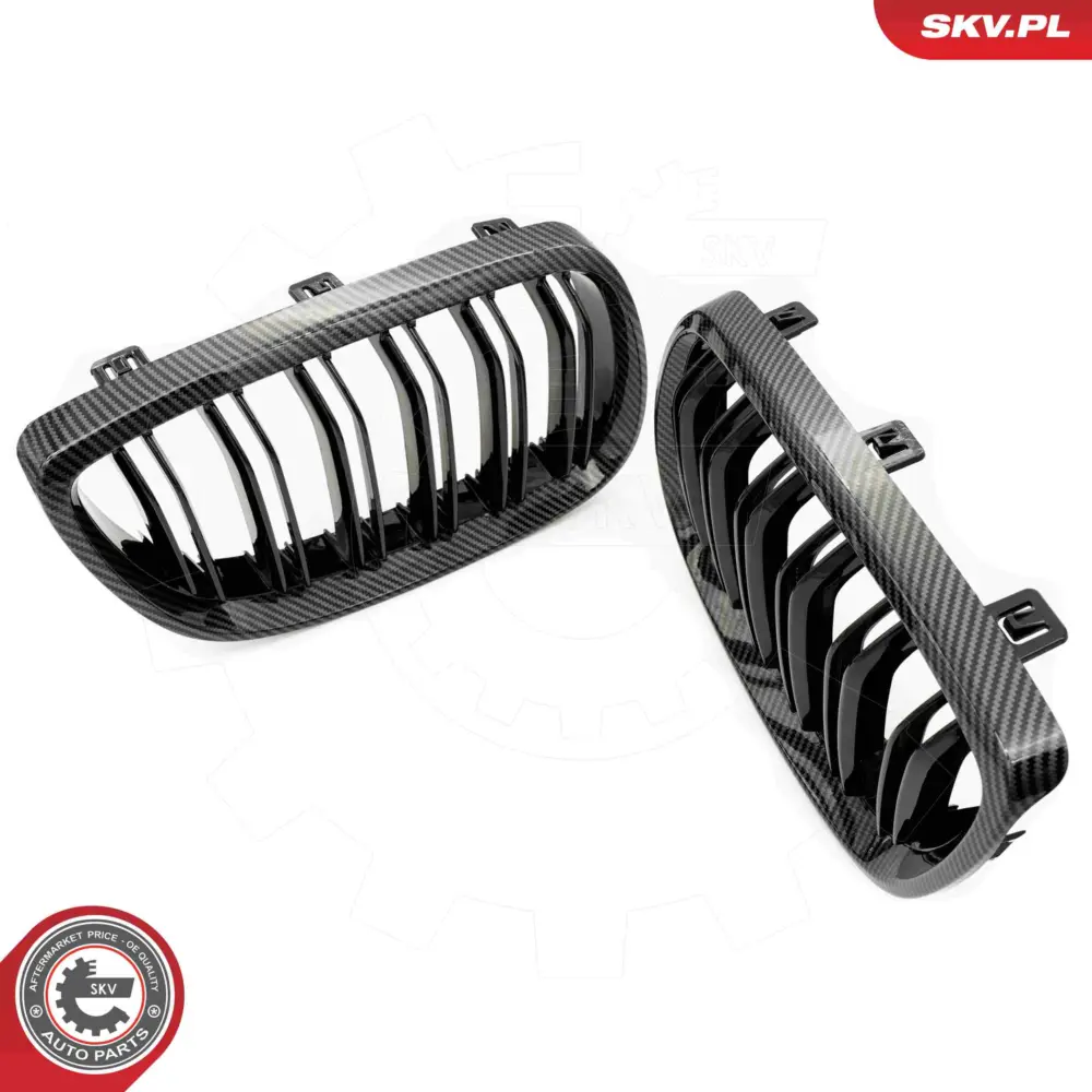Griglia del radiatore per BMW Serie 3 (E93 E92 E90) 51137157275