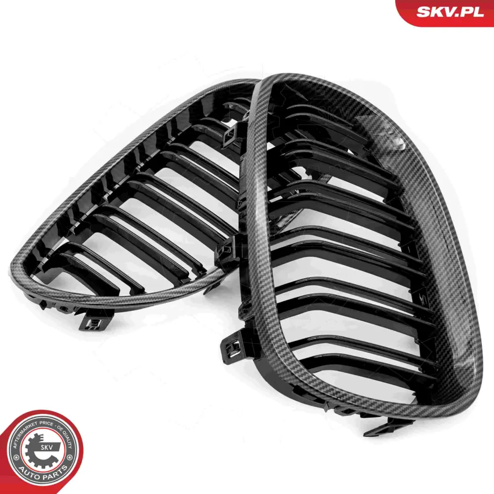 Griglia del radiatore per BMW Serie 5 (E60 E61) 51137027061