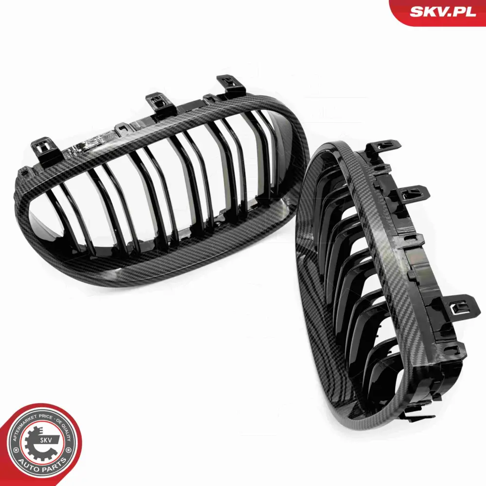Griglia del radiatore per BMW Serie 5 (E60 E61) 51137027061