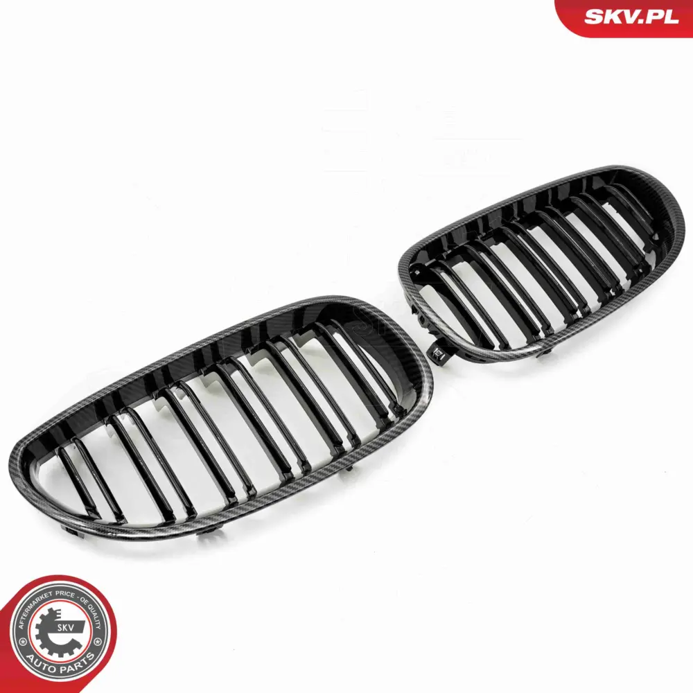 Griglia del radiatore per BMW Serie 5 (E60 E61) 51137027061