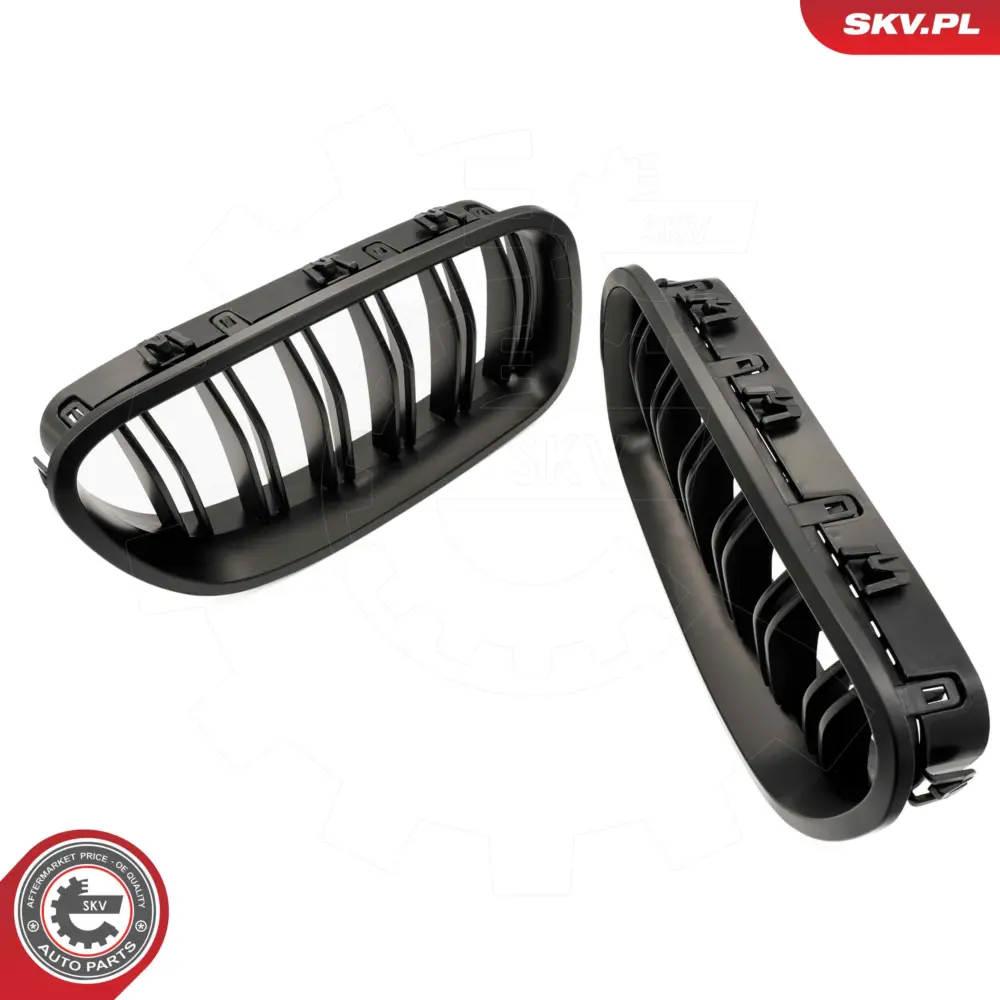 Griglia del radiatore per BMW Serie 5 (F10 F11) 51137261356