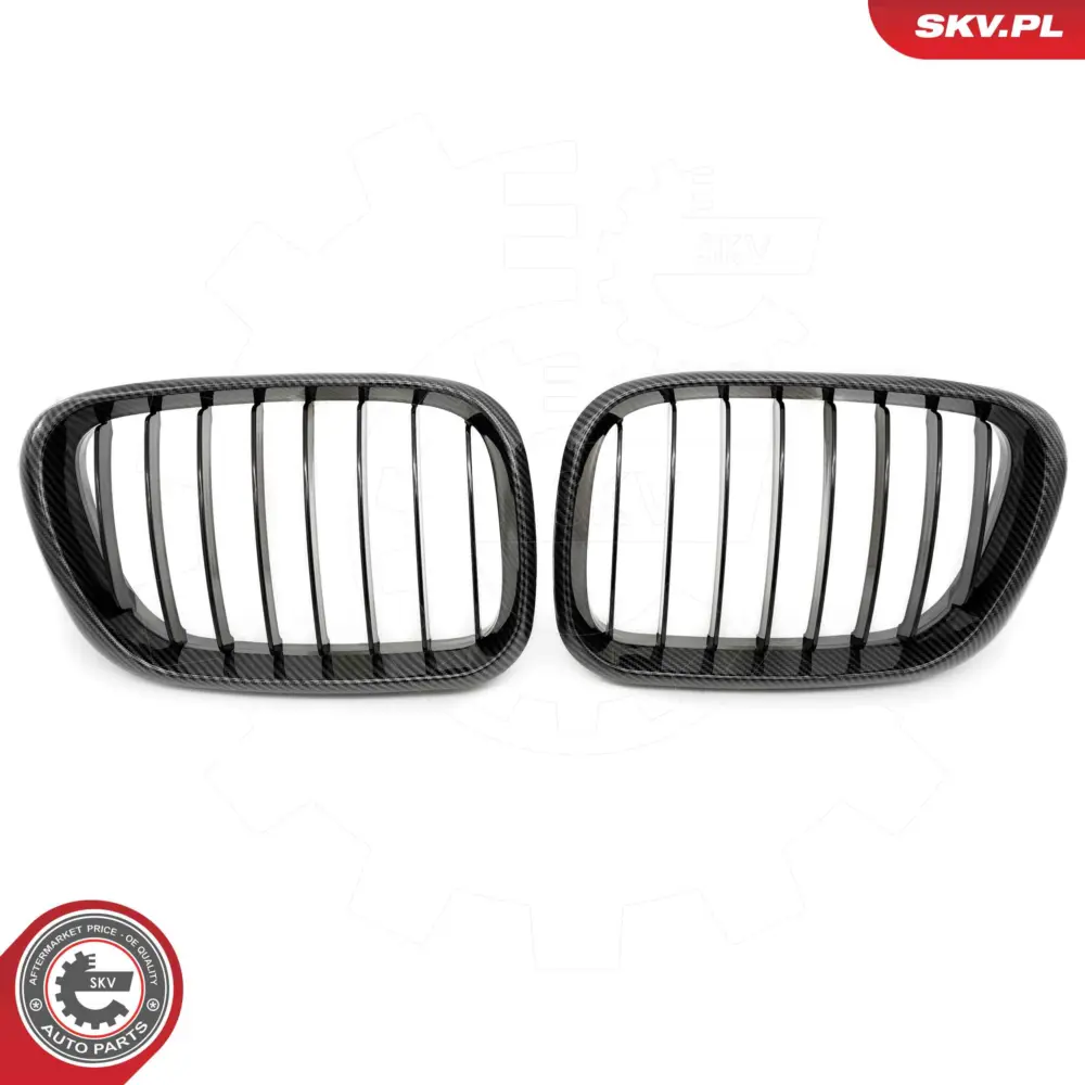 Griglia del radiatore per BMW X5 (E53) 51137113733