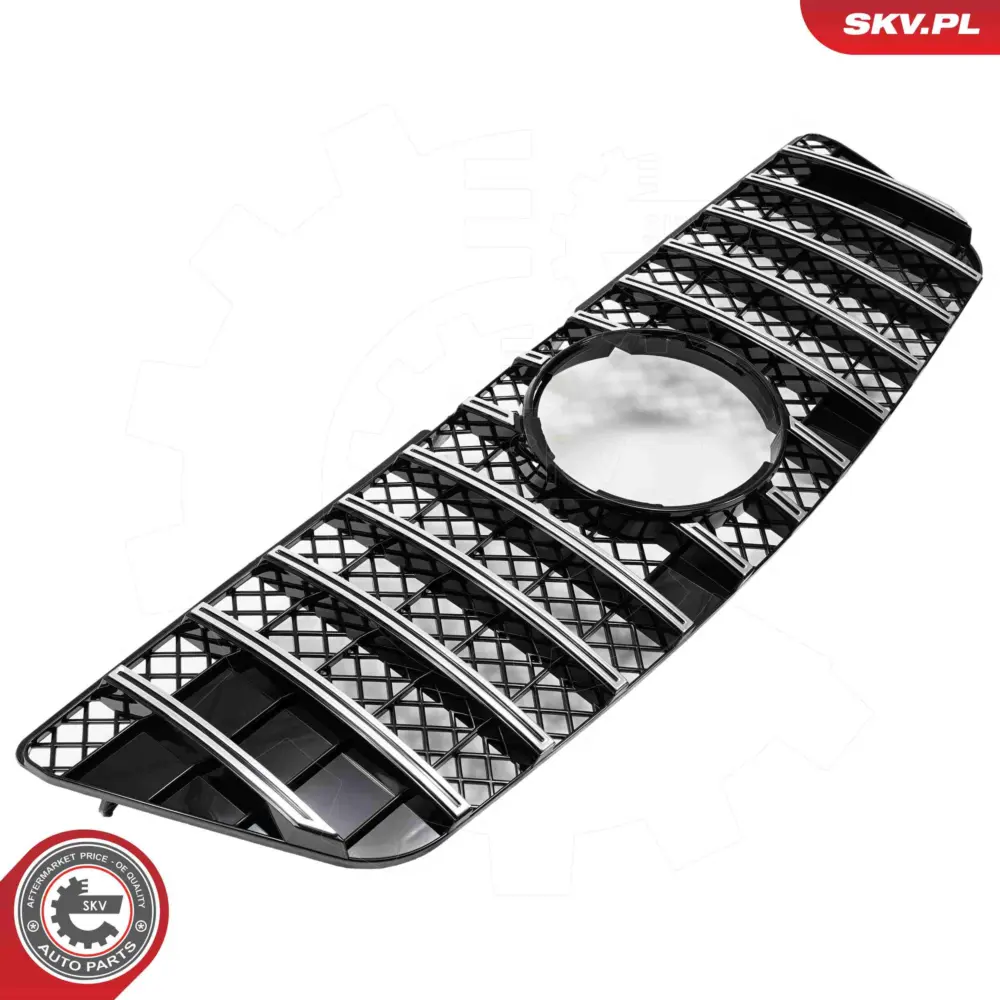 Griglia del radiatore per Mercedes Classe M (W164) 1648802085