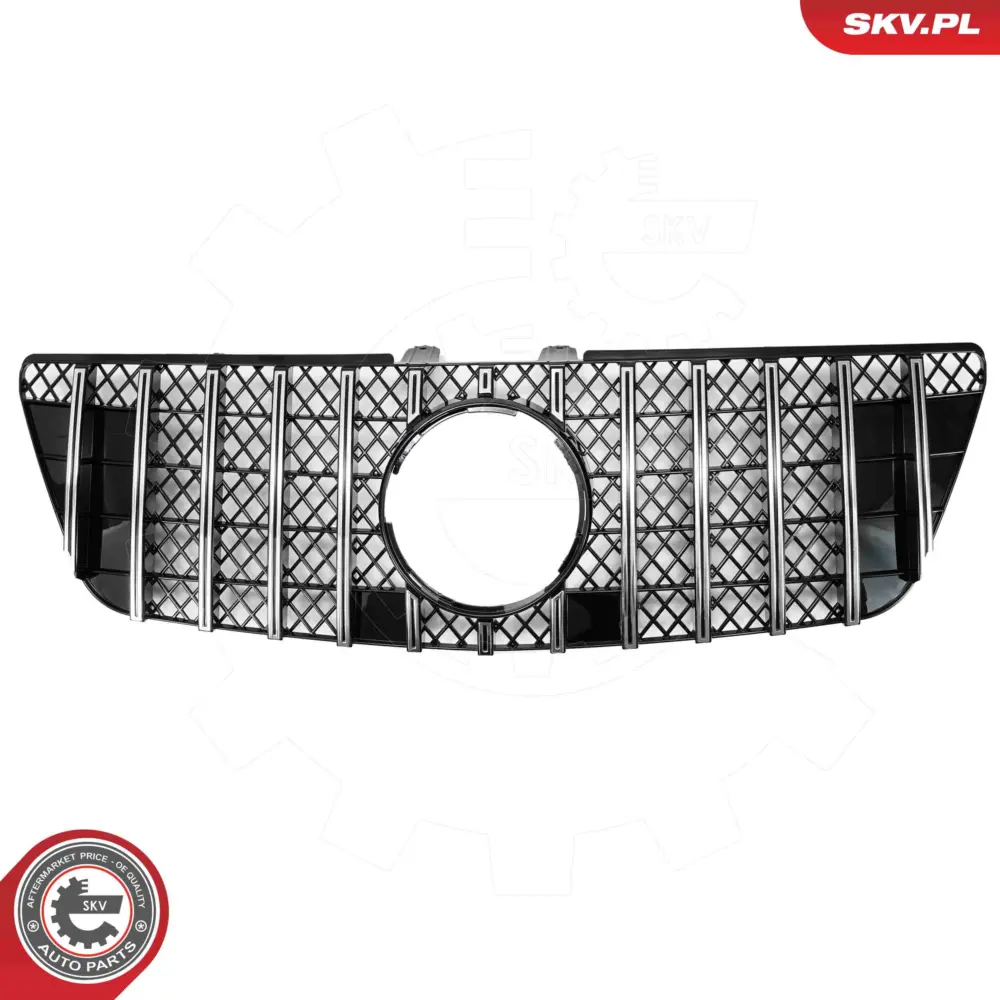 Griglia del radiatore per Mercedes Classe M (W164) 1648802085