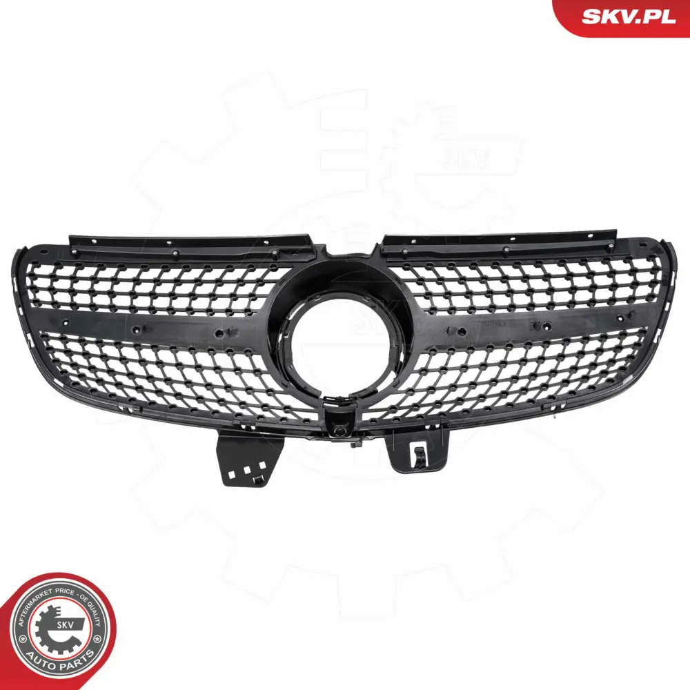 Griglia del radiatore per Mercedes Classe V (W447)