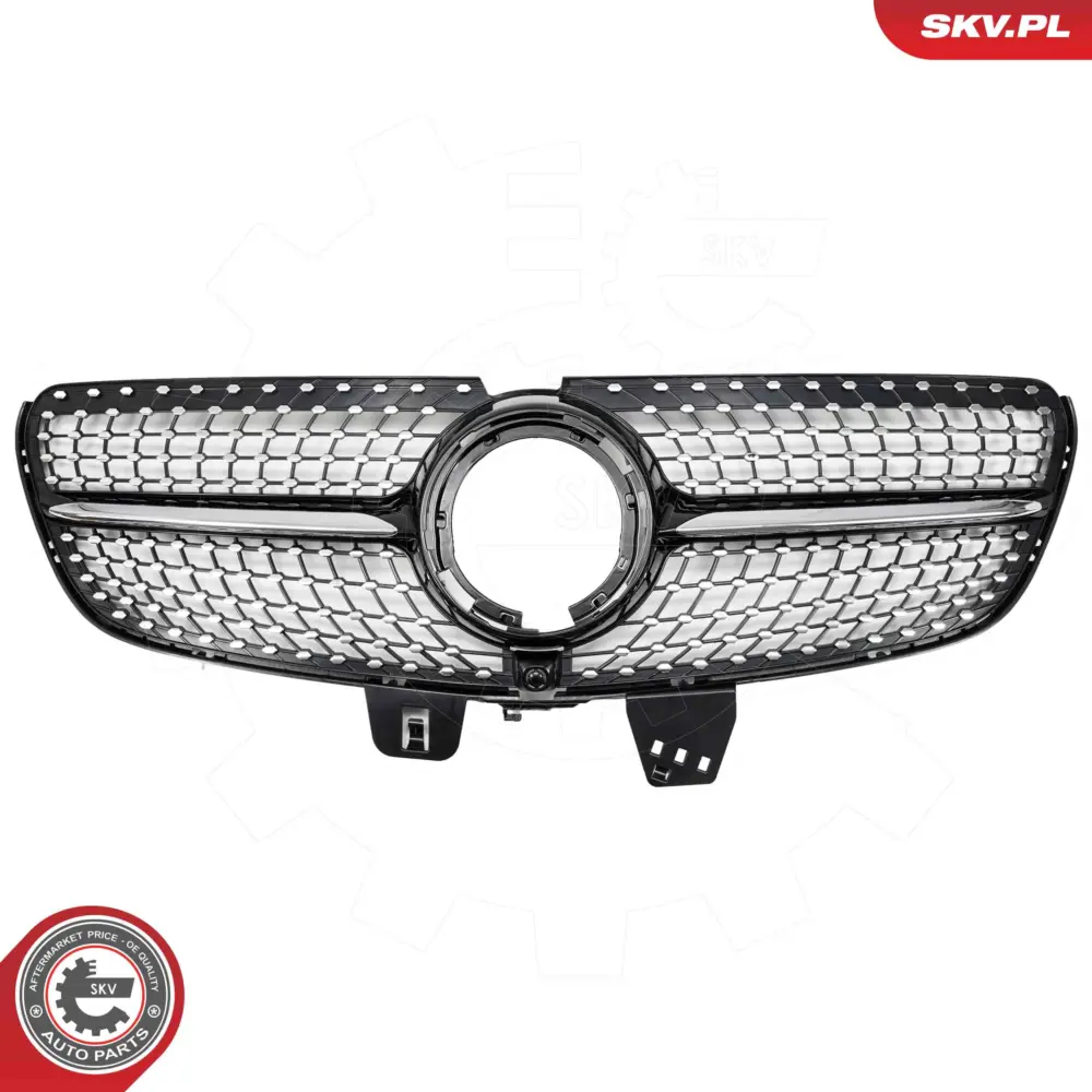 Griglia del radiatore per Mercedes Classe V (W447)