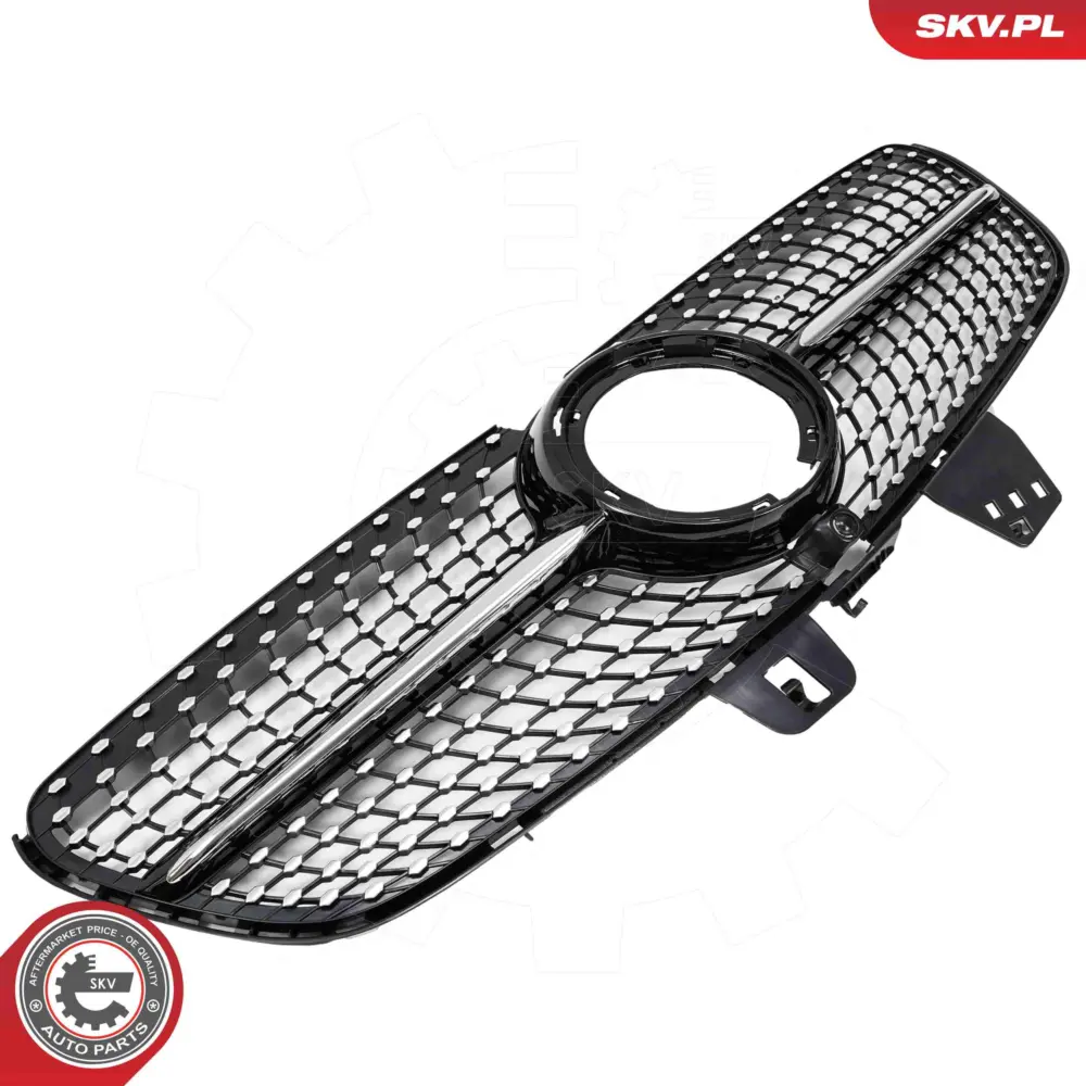 Griglia del radiatore per Mercedes Classe V (W447)
