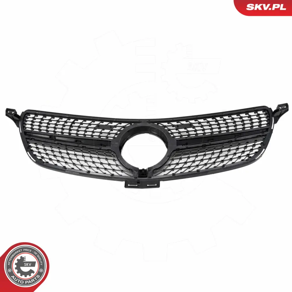 Griglia del radiatore per Mercedes GLE (W166) 1668880260