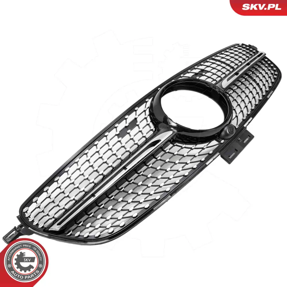 Griglia del radiatore per Mercedes GLE (W166) 1668880260