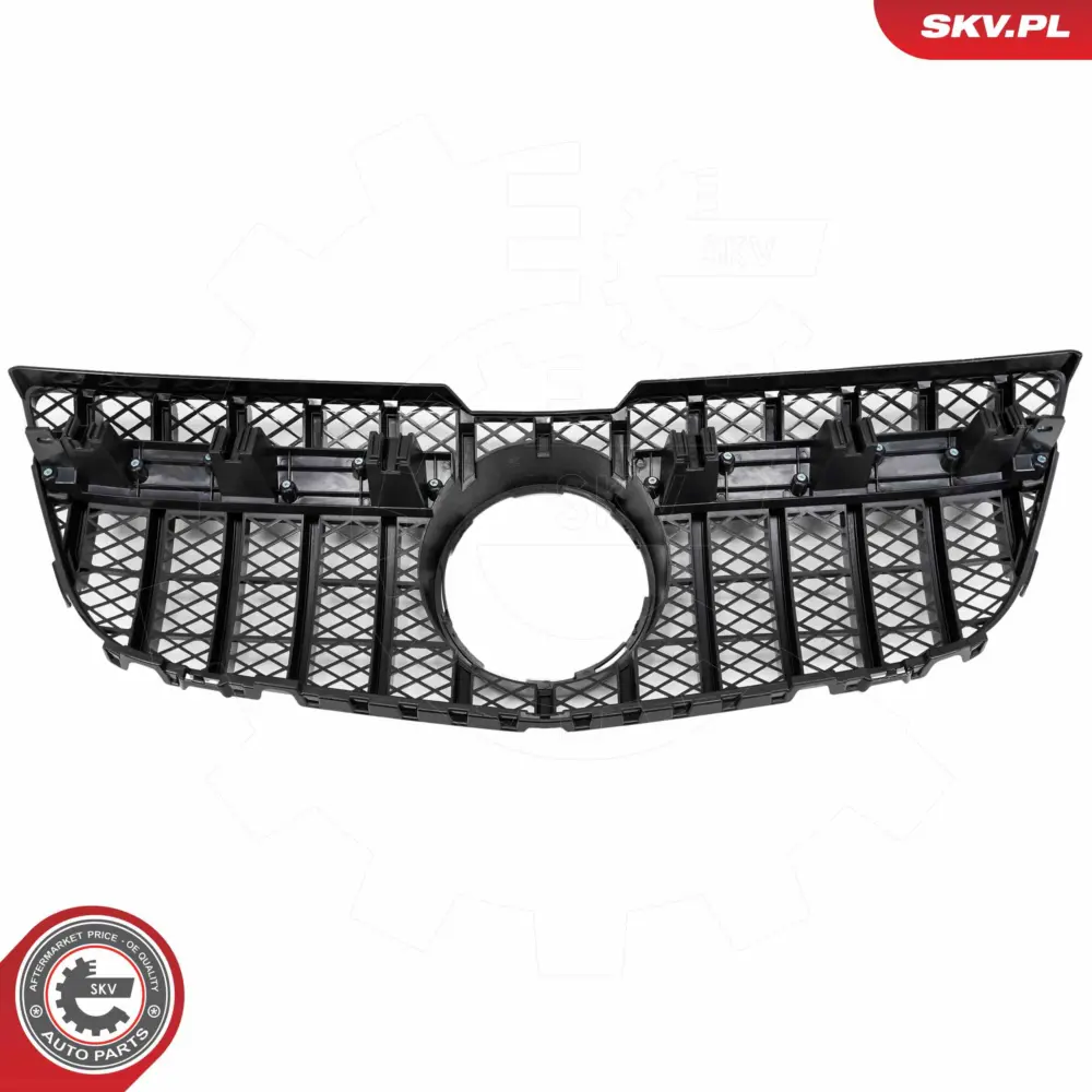 Griglia del radiatore per Mercedes Glk-class (X204) 2043202838